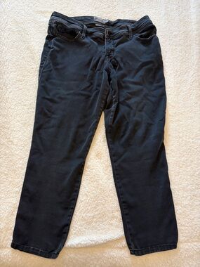 torrid Black Luxe Skinny Jeans